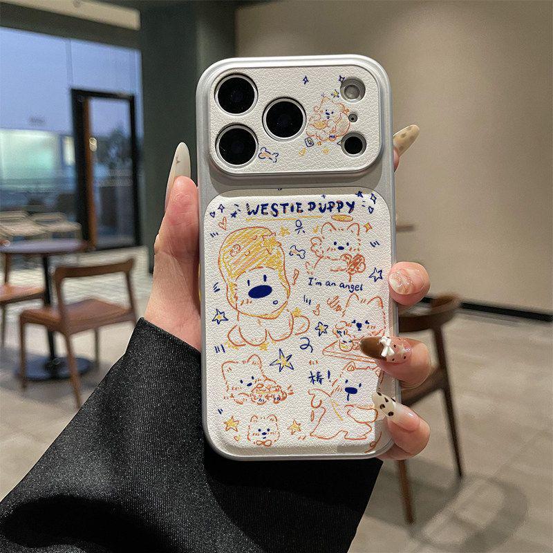 

High-Value Apple 17 Pro Max Case with iPhone 16 Face Control and iPhone 15 Graffiti Design 14 Pro Max