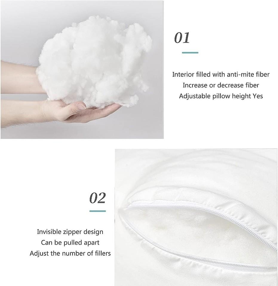 Pregnancy Support Pillow Adjustable Pregnancy Body Pillow Support Back Legs Hip