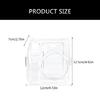 Showcases Memories with Clear Protective Sleeve Camera Case for Camera Essential &Durability Accessories