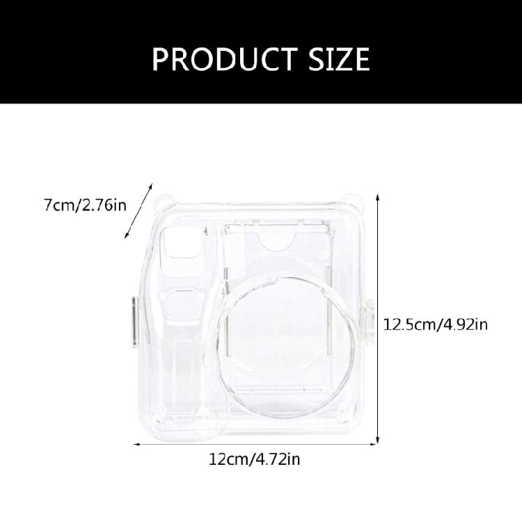Showcases Memories with Clear Protective Sleeve Camera Case for Camera Essential &Durability Accessories