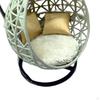 Dollhouse Miniature Hammock Chair Sand Table Accessory Craft Model for DIY Projects