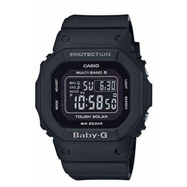 

CASIO BABY-G Tough Solar Radio Watch BGD-5000MD-1JF Square Multiband 6 20 атм