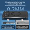 Magnetische Handyhülle in Candy-Matt ohne Rahmen für Redmi Note 15 Pro Plus 5G Wireless mit Magsafe-Funktion, robuste PC-Abdeckung mit matter Oberfläche, passend für Redmi Note 14, 13 und 15 Pro Plus.