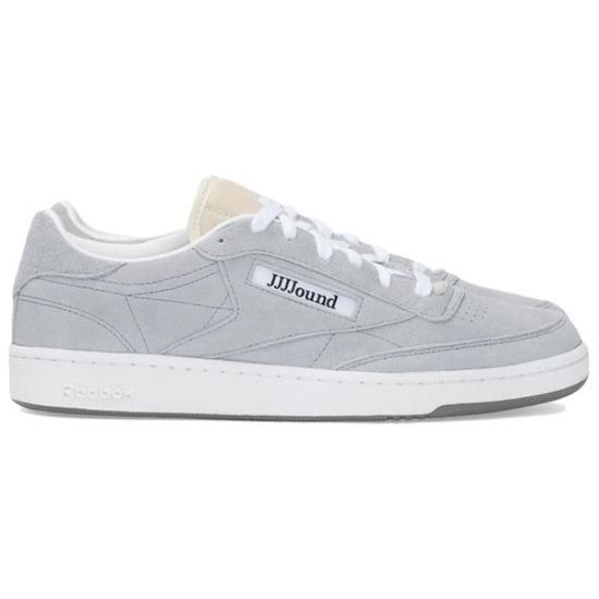 Reebok Club C 85 JJJJound Light Grey Suede - 100073318
