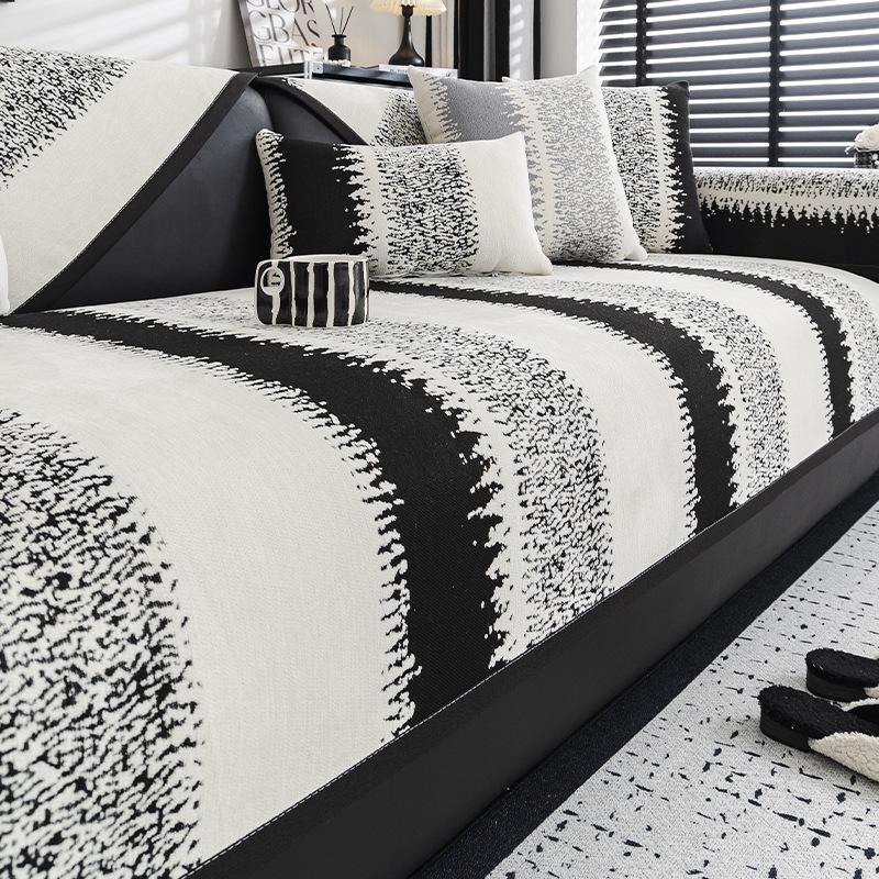 Chenille Sofa Covers Suitable For Seasons Sofa Cushion Home Decor Armchair Towel Furniture Seat Cover Sofa Mat for Living Room