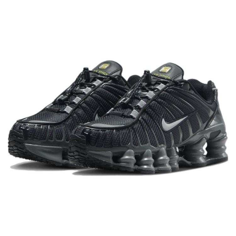 New Nike Shox Tl Black Iron Grey Women's FV0939-001
