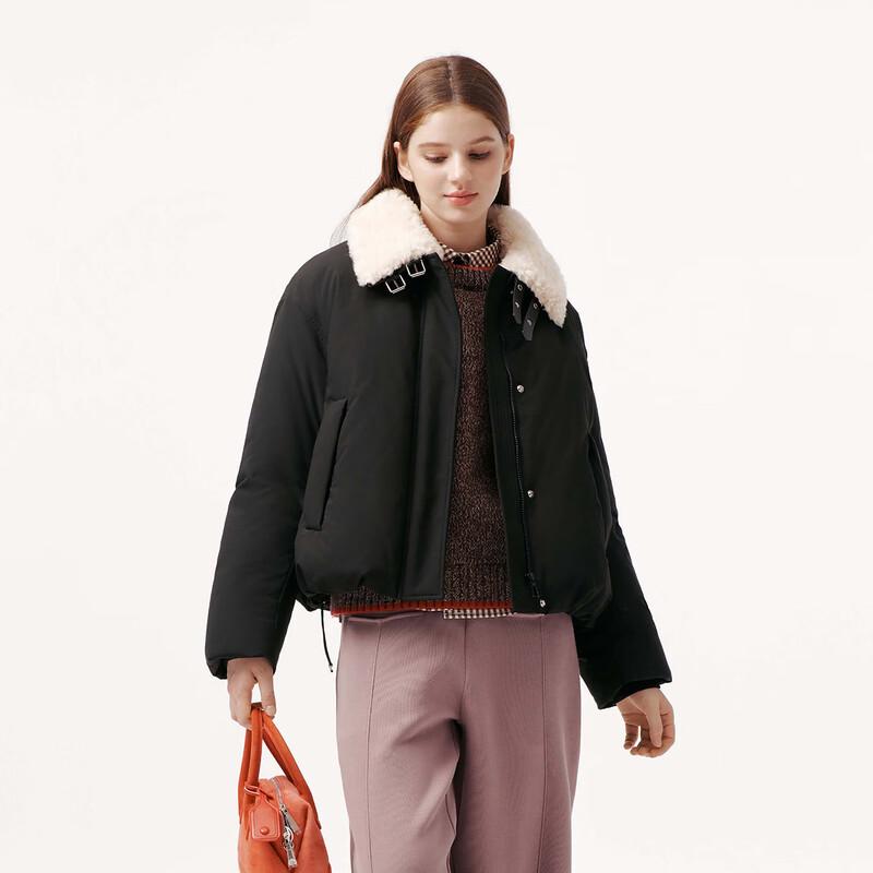 Tanboer Women's Short Goose Down Puffer Jacket TB5530332Z