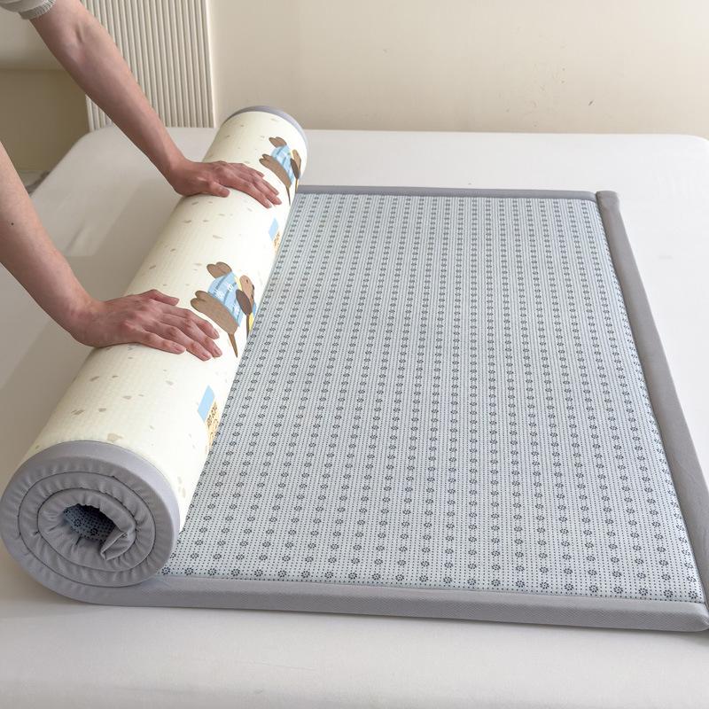 Ice Bean Soft Cool Tatami Mattress for Bedrooms, Dorms, and Single Person Rentals.