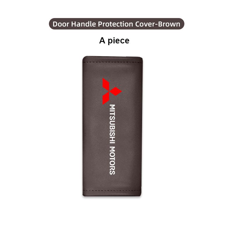 For Mitsubishi Car Universal Anti-Wear Door Pull Handle Protection Cover Lancer ASX Pajero Mirage Attrage Xpander Outlander