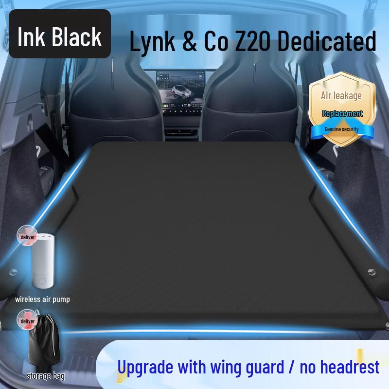 Lynk & Co Z20 Car Air Mattress – Inflatable Trunk and Rear Seat Sleeping Pad for SUVs