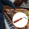 Pack Of 2 Professional Octagonal Piano Correction Wrench Tools For Piano And Guzheng Made Of Durable Stainless Steel And ABS