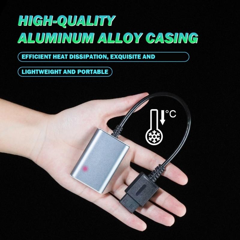 Game Adapter for HDTV Monitor Display 480i/480p/576i/576p Output for Console To HDTV Converter Adapter
