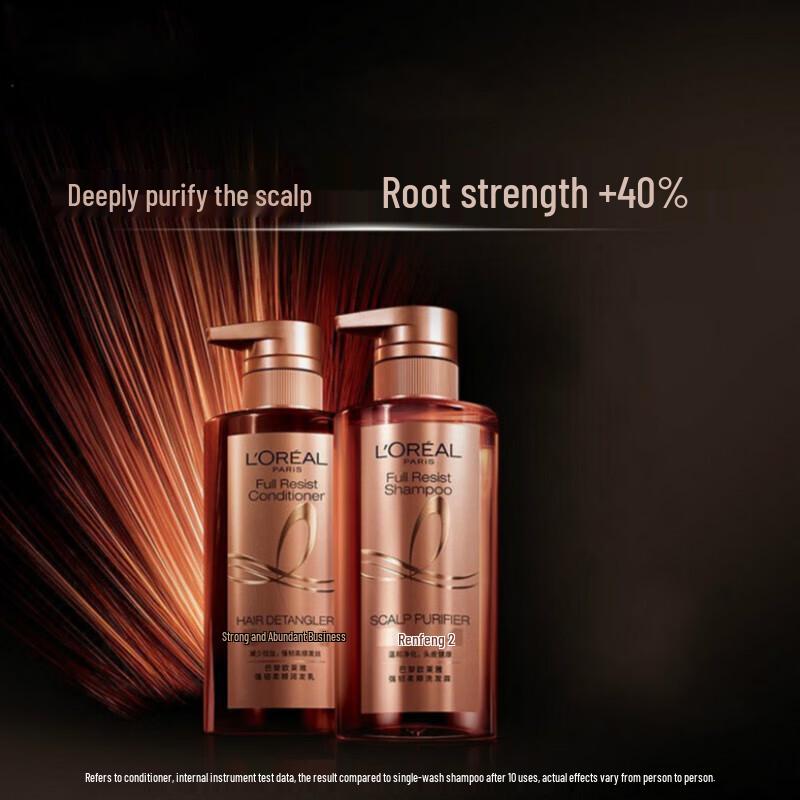 L'Oréal Strong Smooth Conditioner 440ml
