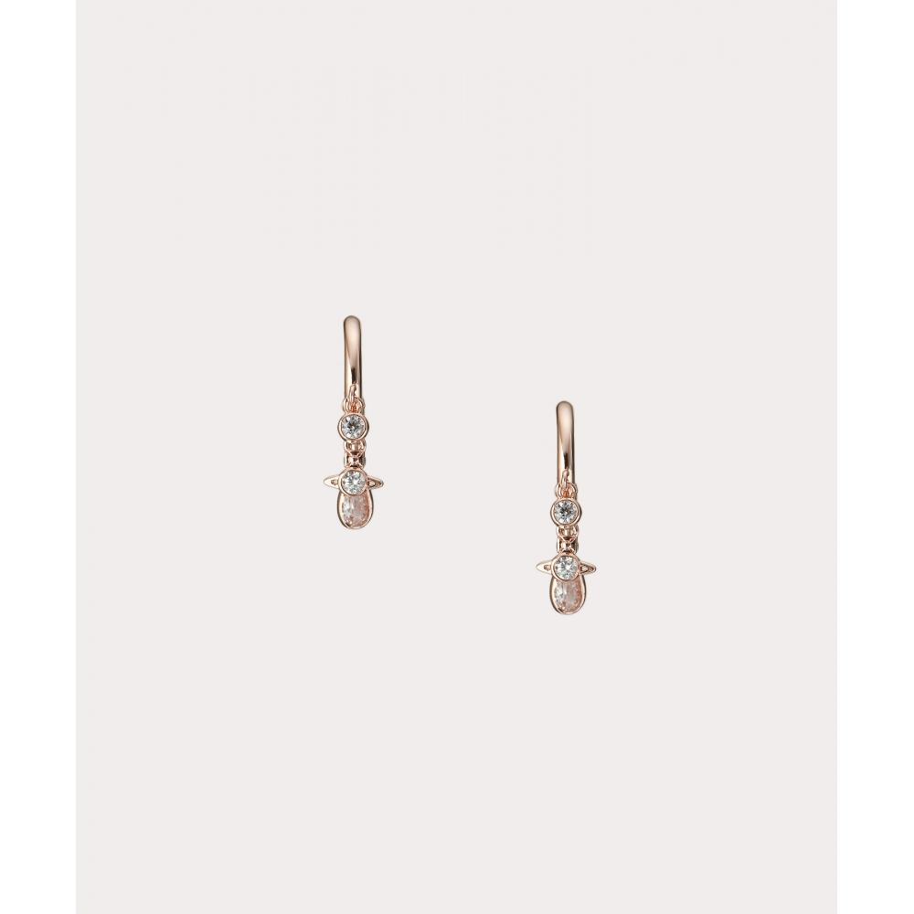 

Серьги Vivienne Westwood Japan GALE 1250941256 Розовое золото