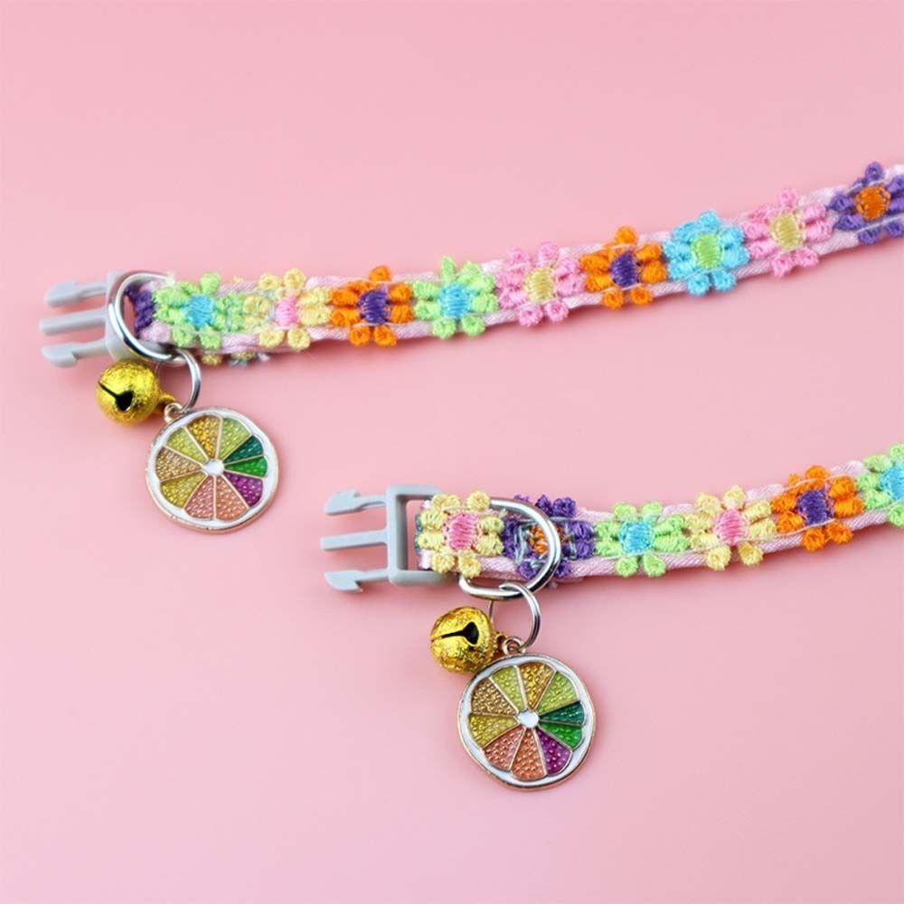 Dog Neck Strap For Dogs Cats Gift Clothing Pet Supplies Pet Decorative Dog Necklace Cats Collar
