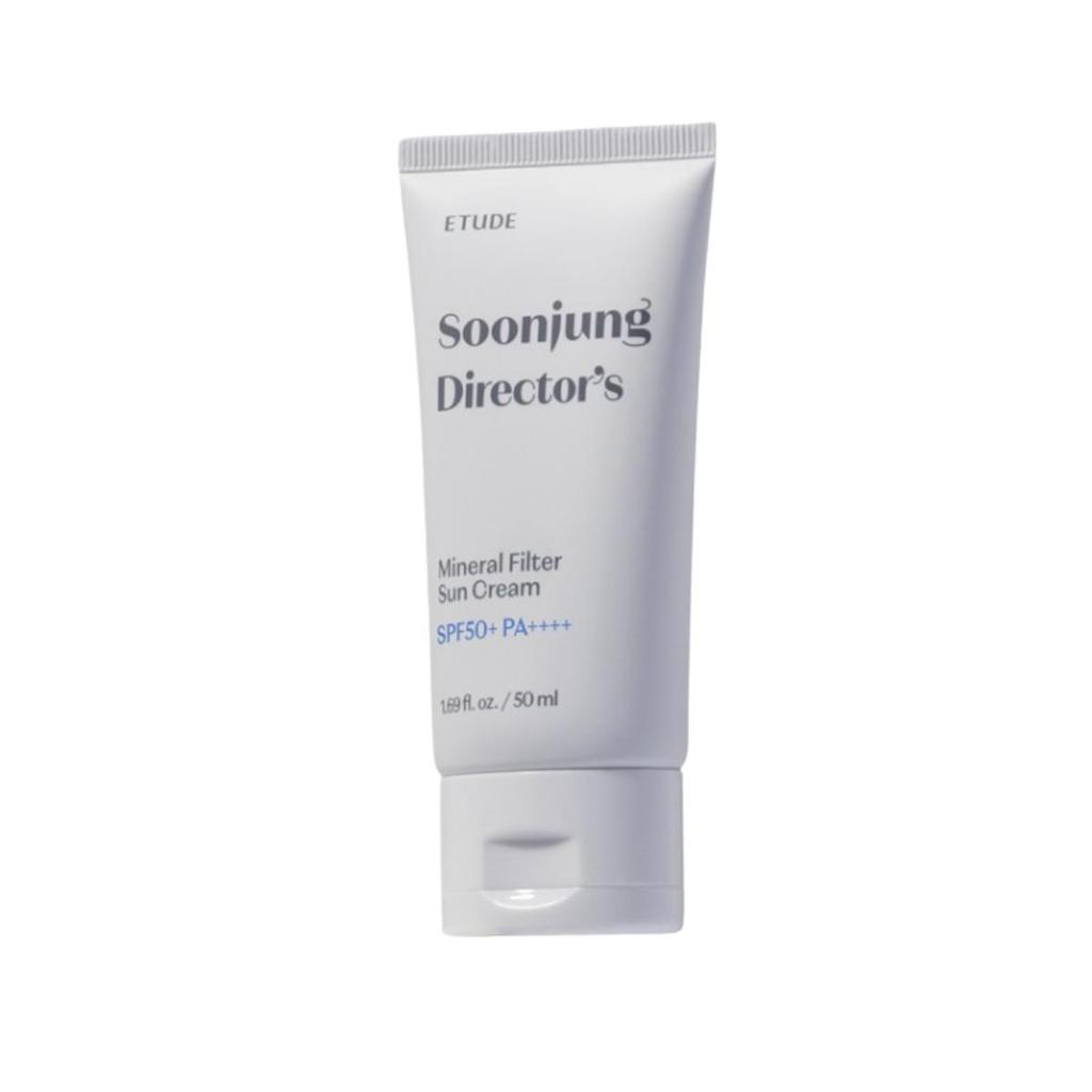 [ETUDE HOUSE] Soonjung Director's Mineral Filter Sun Cream  SPF50  50ml
