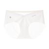 Plus Size Female Summer Cotton Extended Crotch Antibacterial One Piece of Pregnant Briefs