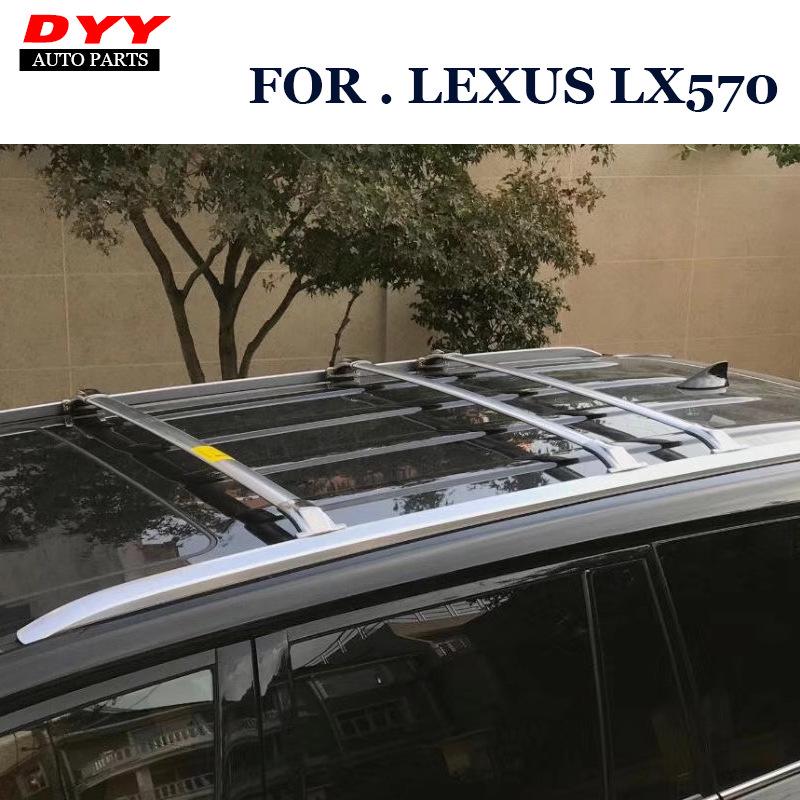 Luggage Rack Crossbars for 2016-2020 Lexus LX570 Roof 