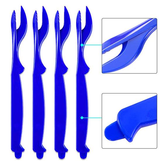 10 ks sušenek z krabích stehýnek Efektivní příprava mořských plodů Kompaktní humr Langusty Krevety Cracker na krevety Snadný otvírák Korýše Výběr mořských plodů Nástroj