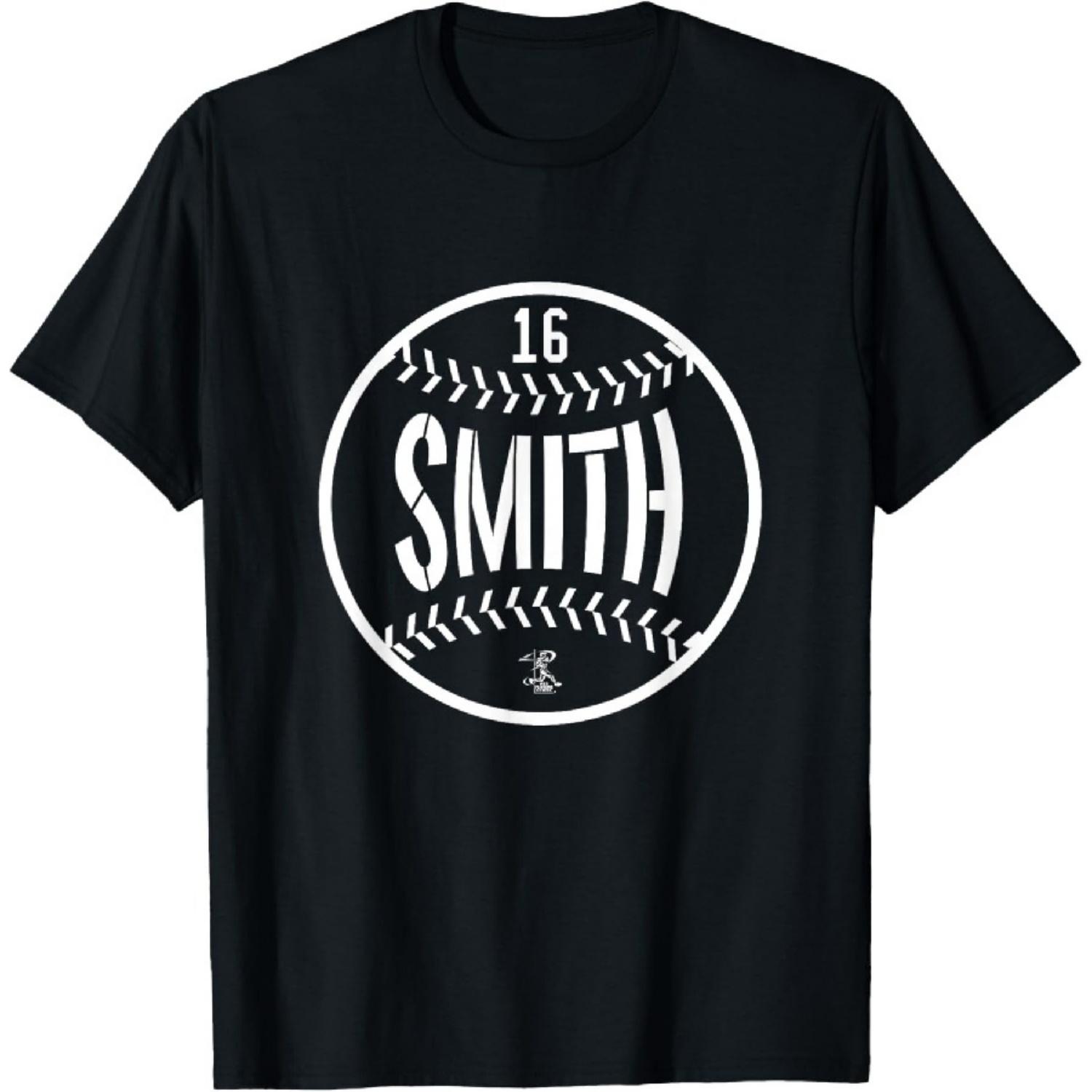 

Will Smith Baseball Line Gameday T-Shirt XXXXXL чорний