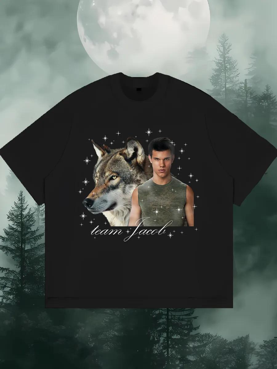 Oversized T-shirt with Coat of Arms of Russia print XL