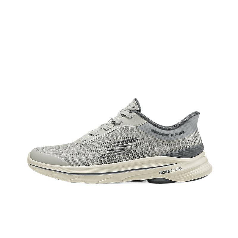 Skechers Go Walk Color Block Comfortable Walking Shoes Men sneakers 216808-OFWT 40