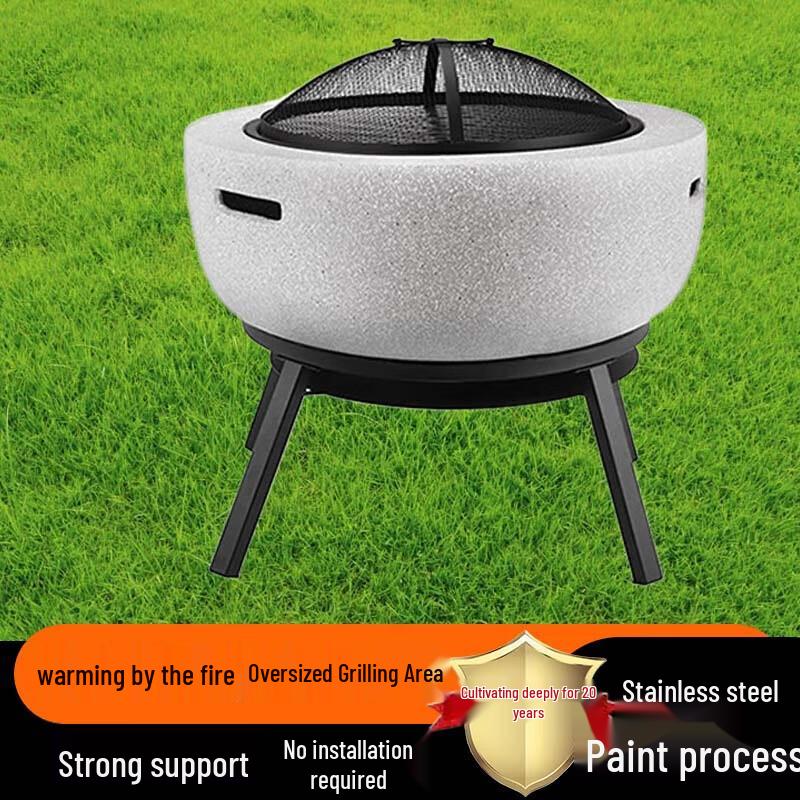 Beifu Outdoor Tea & BBQ Warming Stove
