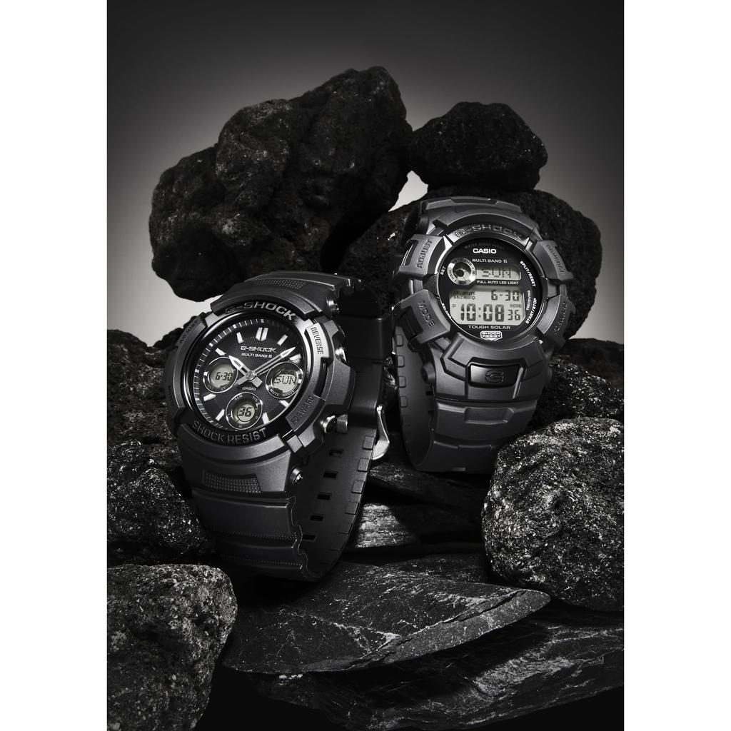 Casio G-Shock Fire Package 26 Solar Radio-Controlled Watch GW-2320FP-1A1JR Men's Black - Official Japan Model