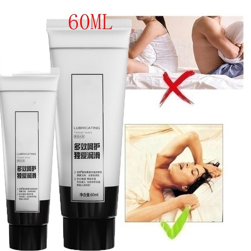60ML Men Women Body Skin Lubricating Fluid Lubricating Oils Water Soluble Human Lubricants