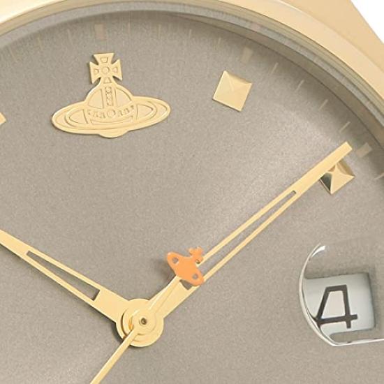 [Vivienne Westwood] Women's Watch, Camberwell 37mm, Quartz, Gray Gold, VIVIENNE WESTWOOD VV261GYGD, Stainless Steel, A4 Compatible [Used]