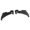 1 Pair Bumper Support Brackets Cover 5R3Z17C861AB Front Left Right Replacement For Mustang 2005 To 2009