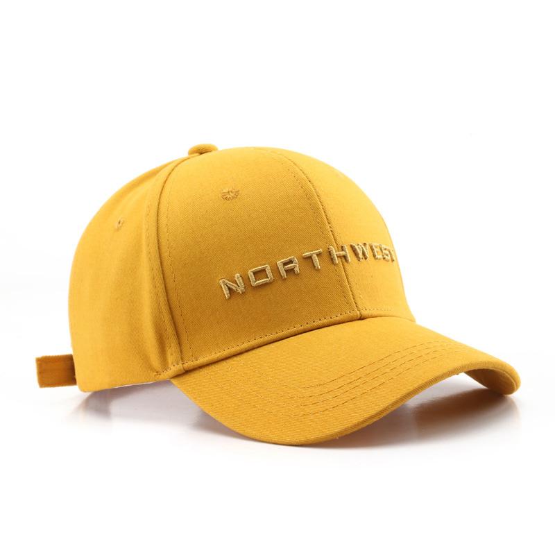 3D Letter Casual Baseball Cap For Men Woman Hip Hop Bonnet Outdoor Sports Sun Visors Cotton Soild Color Fashion Dad Snapback Hat