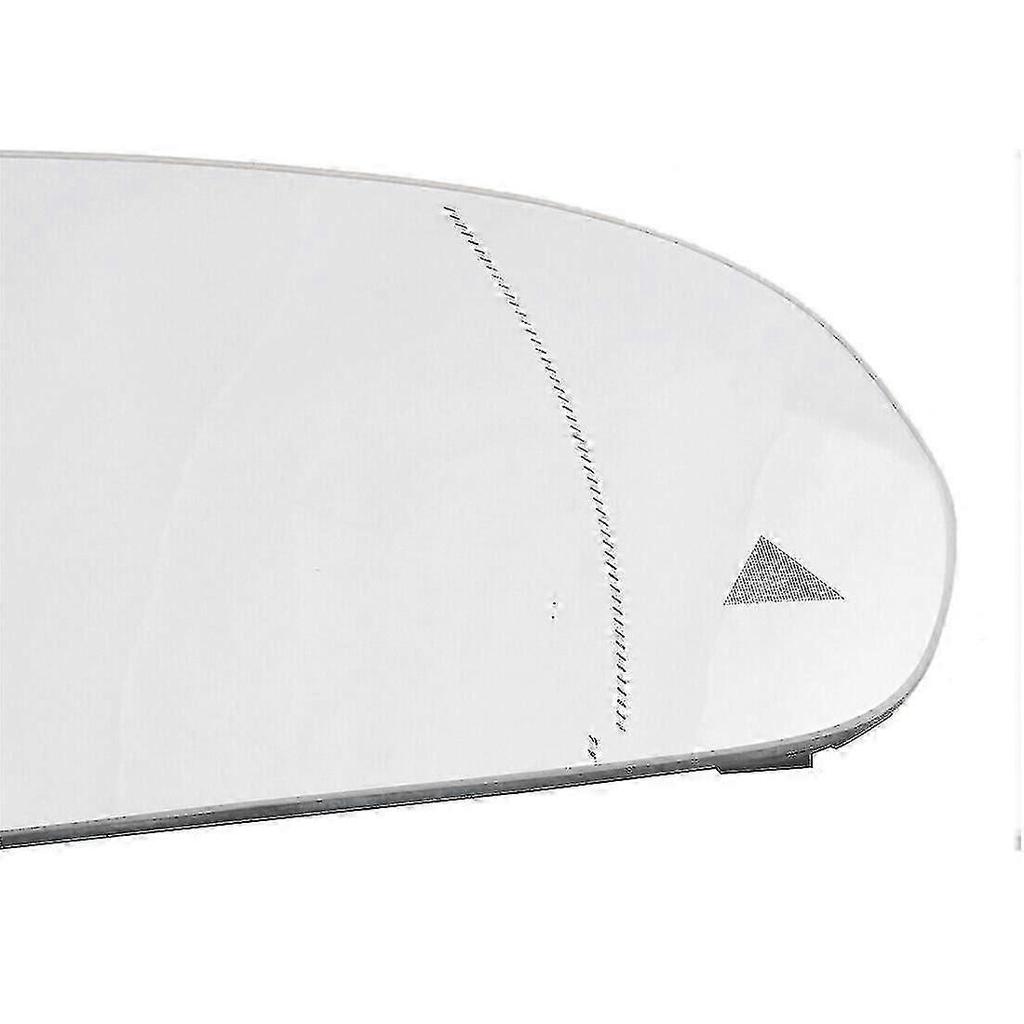 Right Side Wing Rearview Mirror Glass Blind Spot Heated Compatible - C,e,s,glc Class W205 W222 W213 X253 20 -QH