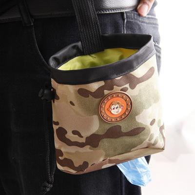 Portable Dog Training Treat Bag Outdoor Dog Snack Bag Large Capacity Treat Pouch Puppy Snack Bag For Dog Cat Pet Supplies
