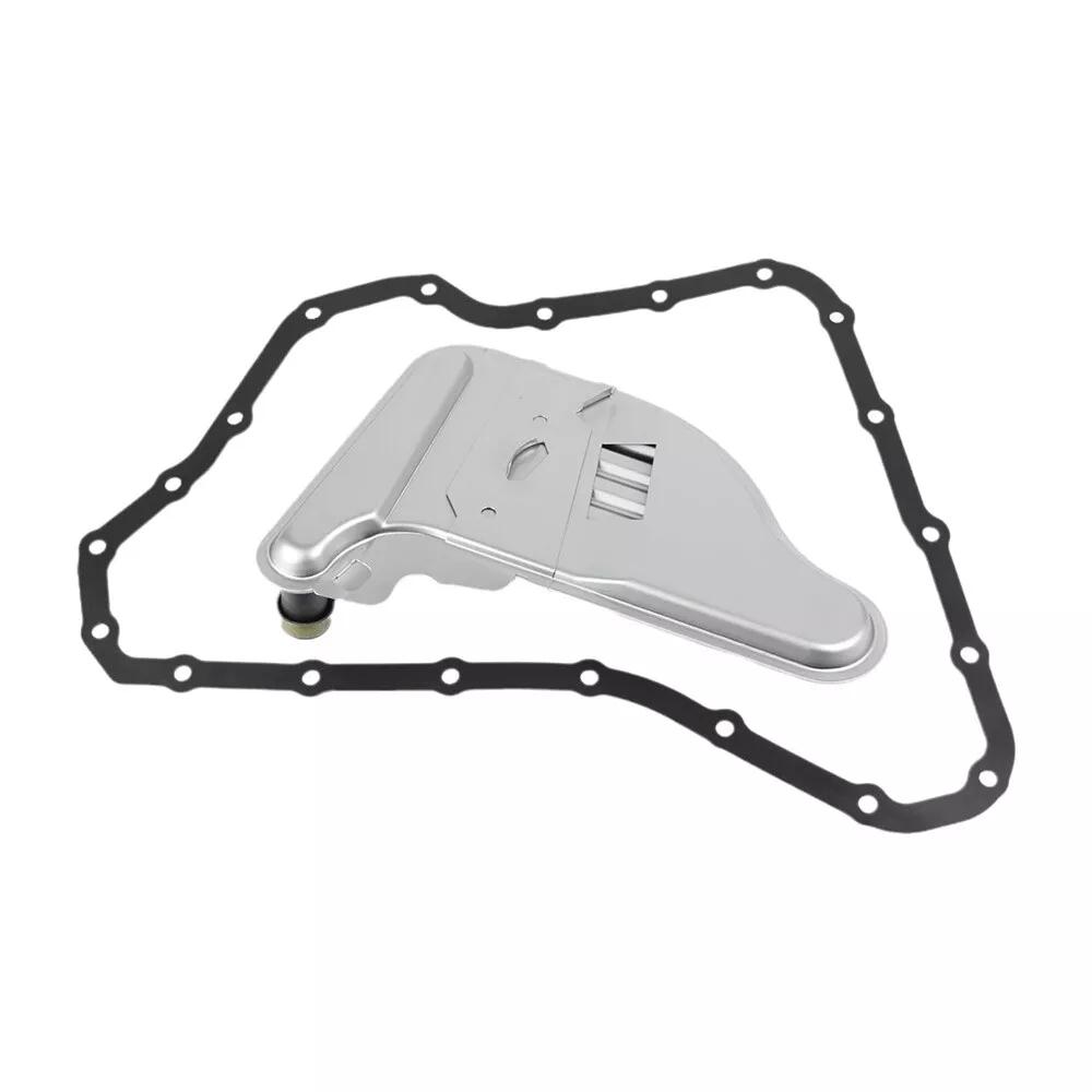 Transmission Filter + Oil Pan Gasket For Buick Chevy Oldsmobile Pontiac 24206433