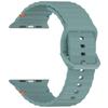 Watch Band For Apple Watch Serise 11 10 9 8 7 SE3 46mm 42mm 41mm 45mm 44mm 40mm Sport Silicone Strap For iWatch Ultra 2 3 49mm