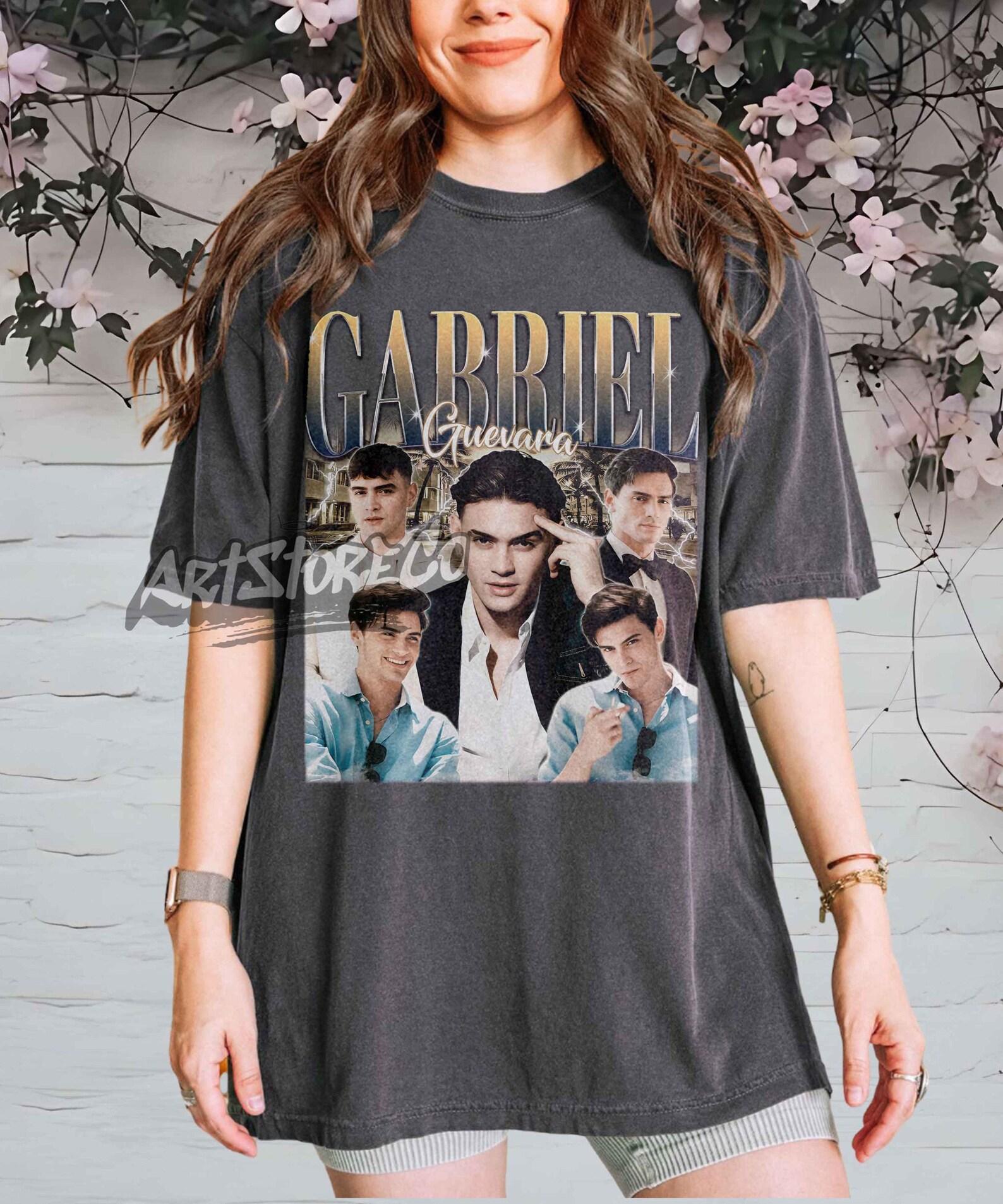 Gabriel Guevara Vintage Style Graphic Tee Shirt, Retro Pop Culture Apparel S