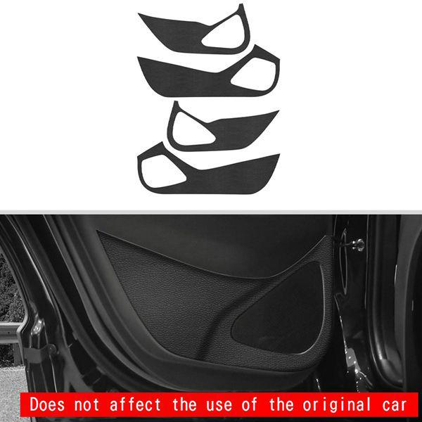 4-Door Kick Mats & Interior Stickers for 2022 Toyota Corolla Cross