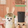 Cartoon Rabbit Ear Trash Can