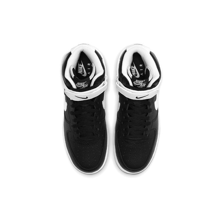 Nike Air Force 1 07 High Black White Men Sneakers CT2303-002