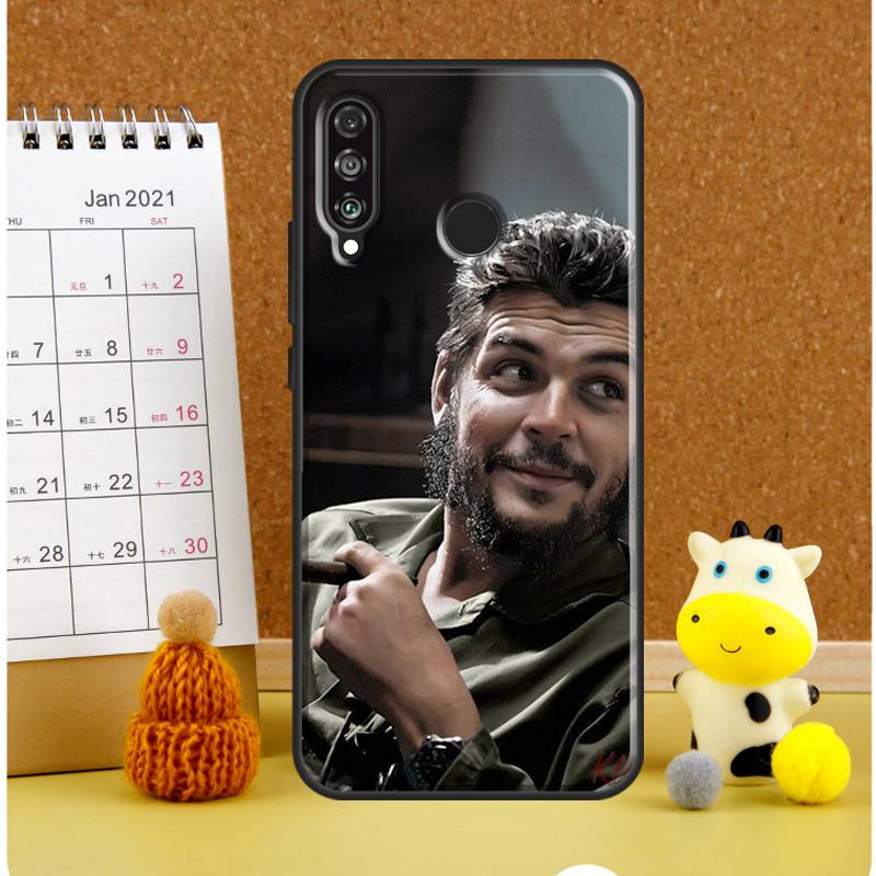 

Che Guevara Cigarett For Huawei Nova 9 10 SE 3i 7i 8i 11i 12i Y60 Y61 Y70 Y72 Y73 Y90 Y91 P20 P30 P40 Lite Case Nova 9 SE