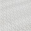1pc Bedspread+ Pillowcase 3pcs Set Solid Color Ultrasonic Quilted Bedsheet Gentle Breathable Blanket for Home Decoration