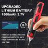 Cordless Soldering Iron 1800mAh Rechargeable Soldering Tool Professional Portable Welding Tool Electronic Soldering Kit