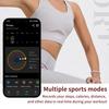 Smart Bracelet for Women Heart Rate Blood Oxygen Monitor Sport Fitness Tracker Step Counting Waterproof Fashion Smart Wristband