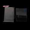 M-1pcs Clear Acrylic Display Book Stand Easel Holder For Displaying Picture Albums, Books, Music Sheets, Artworks,CDs, Etc