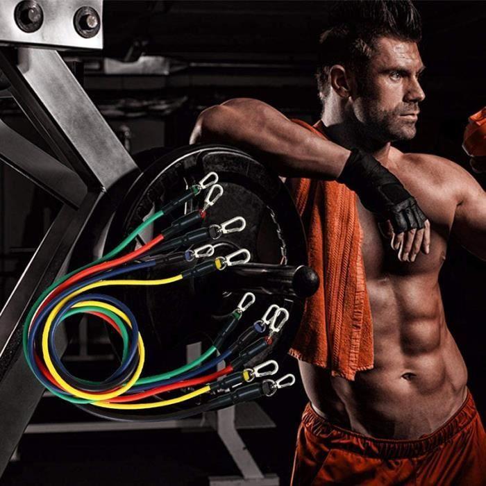 Resistance Band - 11PCS - Adult - Unisex - Beginner
