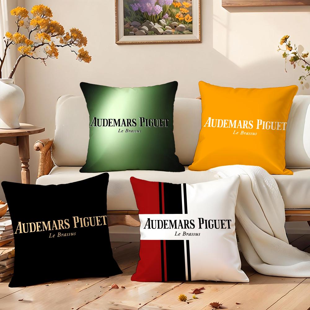 luxurious Audemars Piguets Cushion Cover Premium Comfort Reversible Pillow Cove -Two in One Design for Any Room & Car Interior