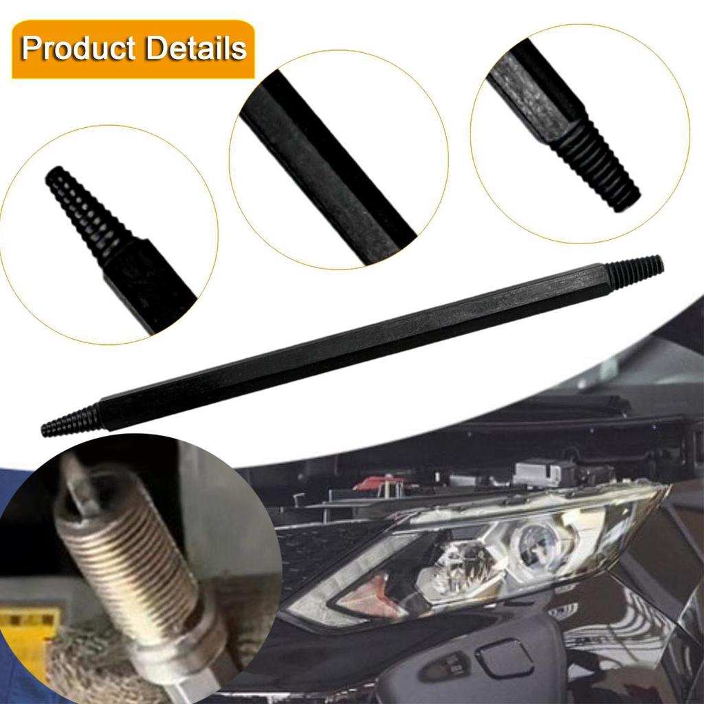 Zepsute Narzędzie do Wyjmowania Świec Zapłonowych Samochód Uszkodzony Naprawa Pojazd Stal Naprawianie Ciężarówka