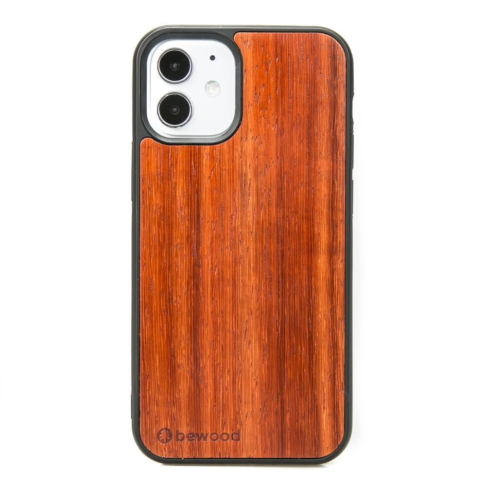 Wooden Case for iPhone 12 Mini Padouk