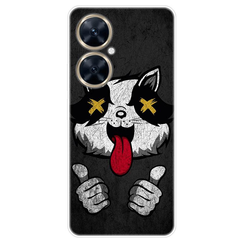 Für Huawei nova 11i nova11i Fall Weiche Silikon Zurück Abdeckung Cartoon Telefon Fall Diversifizierung